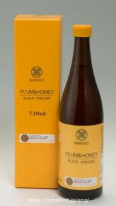 Plum & Honey Black vinegar 720ml, Maruso